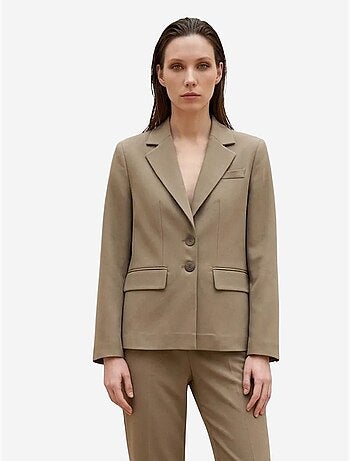 Damesblazer met regular fit my fashion
