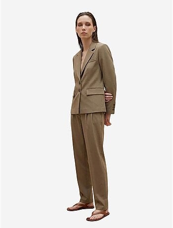 Damesblazer met regular fit my fashion