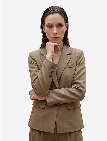 Damesblazer met regular fit my fashion