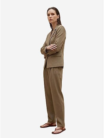 Damesblazer met regular fit my fashion