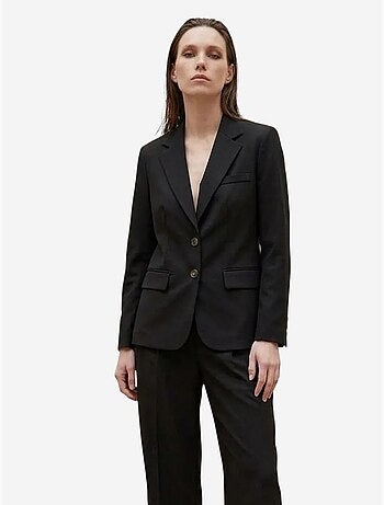 Damesblazer met regular fit my fashion