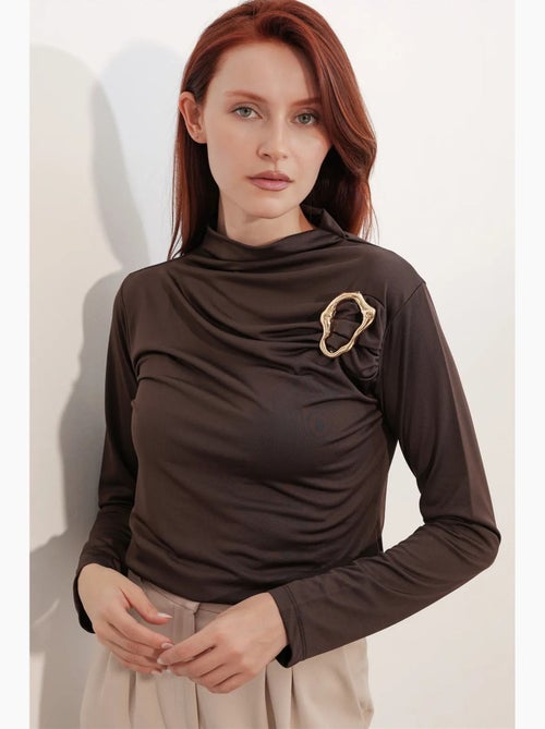 Damesblouse bdart - Kiabi
