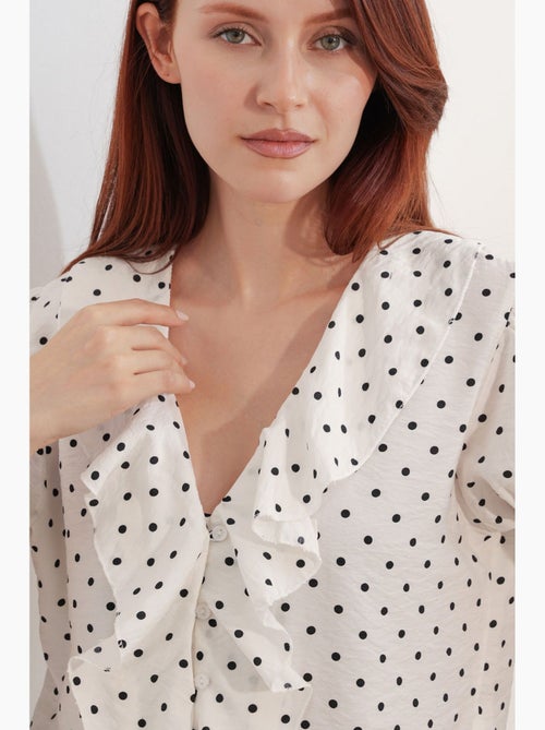 Damesblouse bdart - Kiabi
