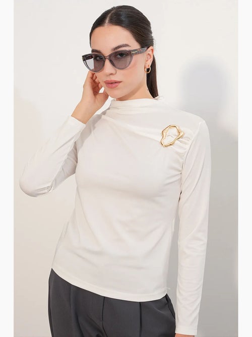 Damesblouse bdart - Kiabi