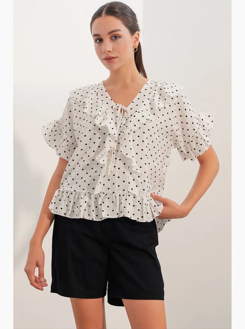 Damesblouse bdart - Kiabi