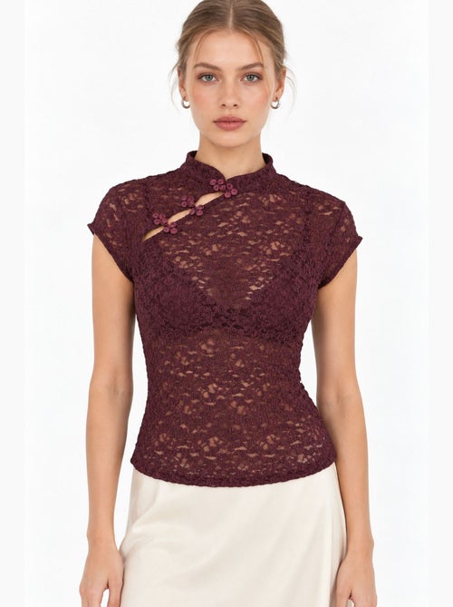 Damesblouse busem - Kiabi