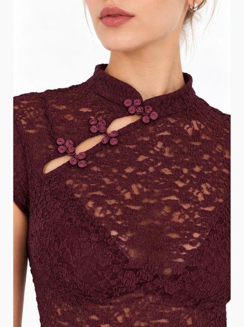 Damesblouse busem - Kiabi