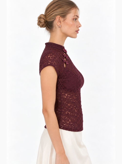 Damesblouse busem - Kiabi