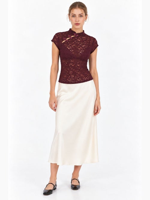 Damesblouse busem - Kiabi