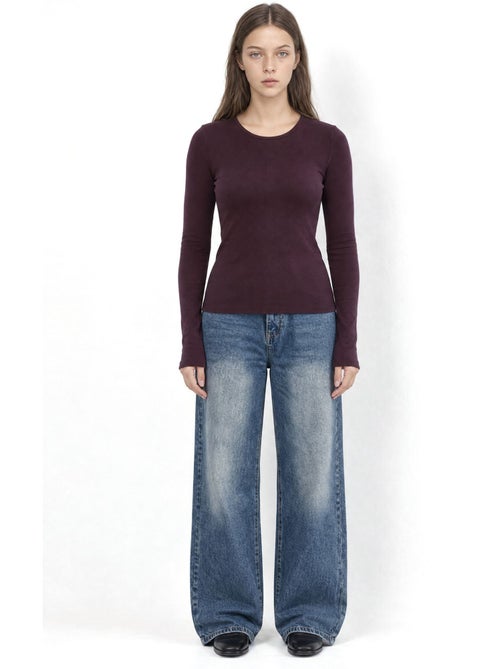 Damesblouse busem - Kiabi
