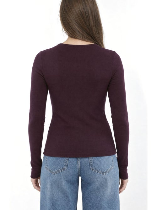 Damesblouse busem - Kiabi
