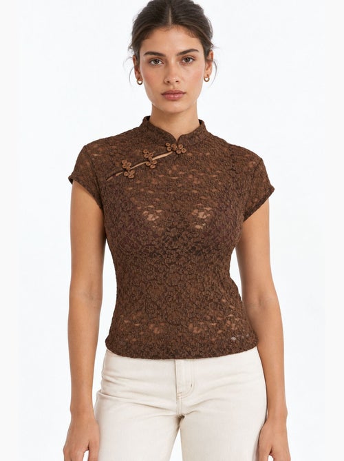 Damesblouse busem - Kiabi