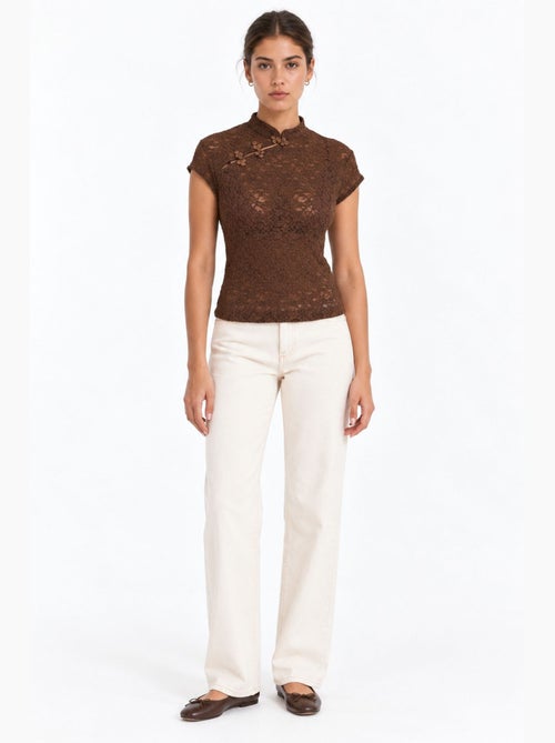 Damesblouse busem - Kiabi