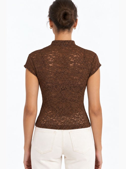 Damesblouse busem - Kiabi