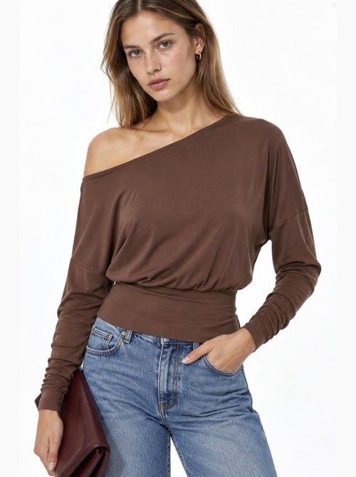 Damesblouse busem - Kiabi