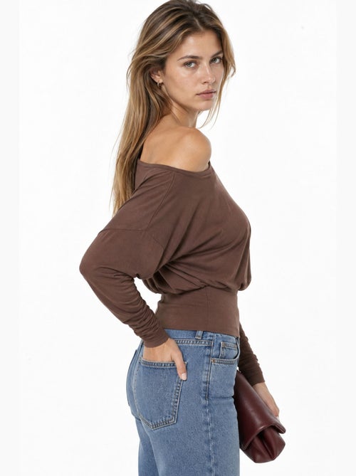 Damesblouse busem - Kiabi