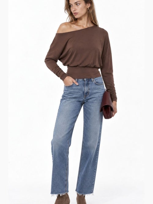 Damesblouse busem - Kiabi