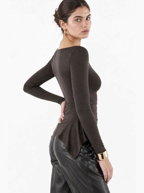 Damesblouse busem - Kiabi