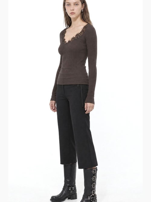 Damesblouse busem - Kiabi