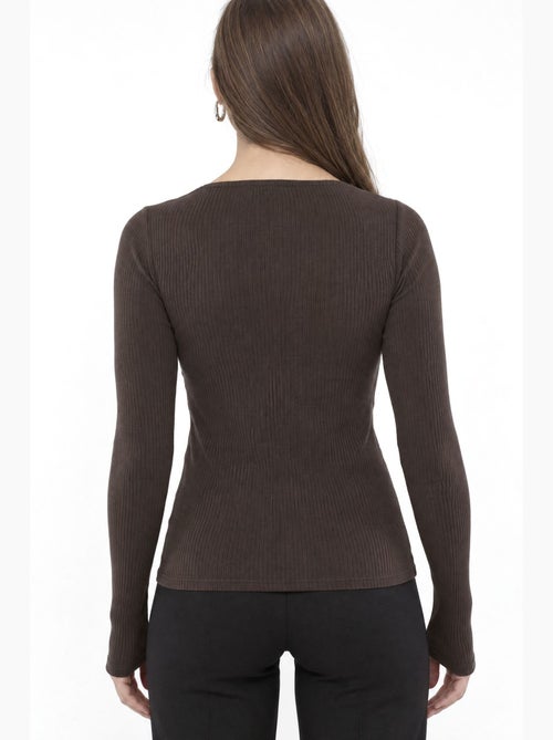 Damesblouse busem - Kiabi