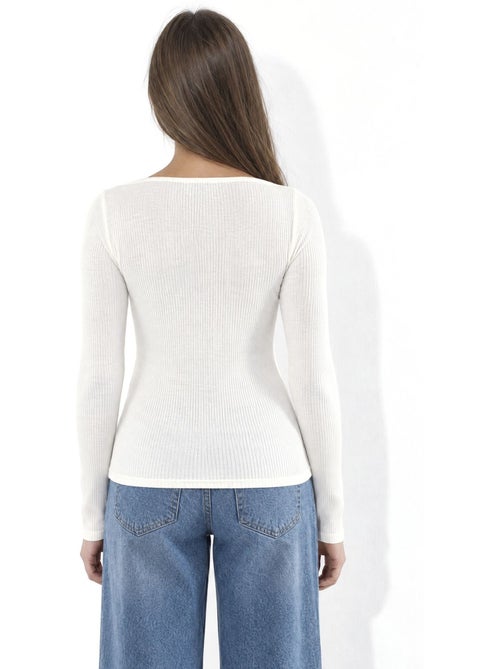 Damesblouse busem - Kiabi