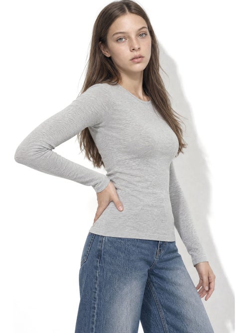 Damesblouse busem - Kiabi