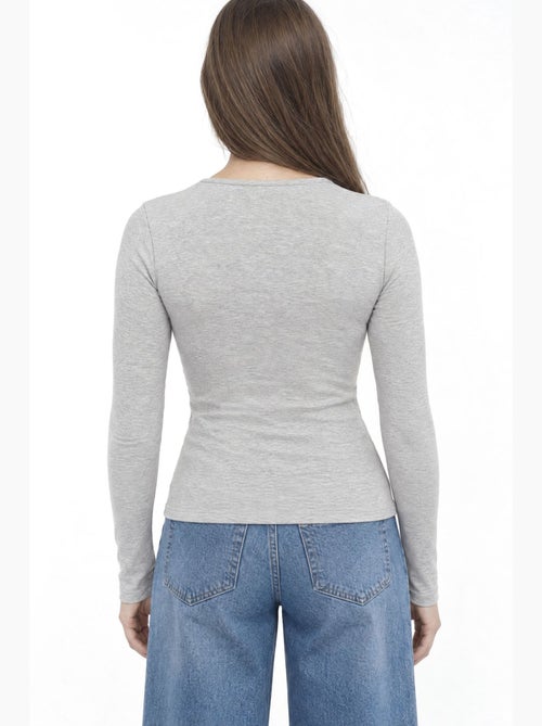 Damesblouse busem - Kiabi