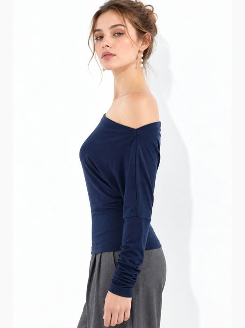 Damesblouse busem - Kiabi