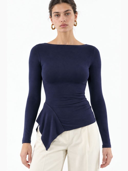 Damesblouse busem - Kiabi