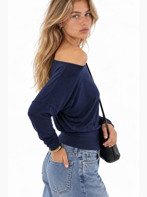 Damesblouse busem - Kiabi