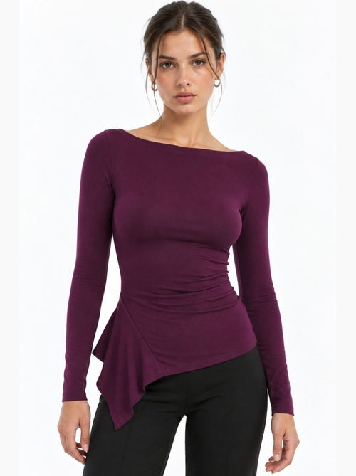 Damesblouse busem - Kiabi