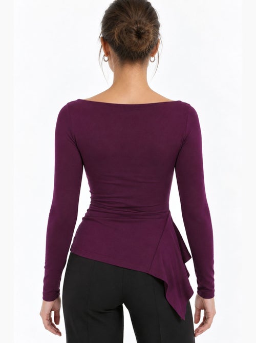 Damesblouse busem - Kiabi