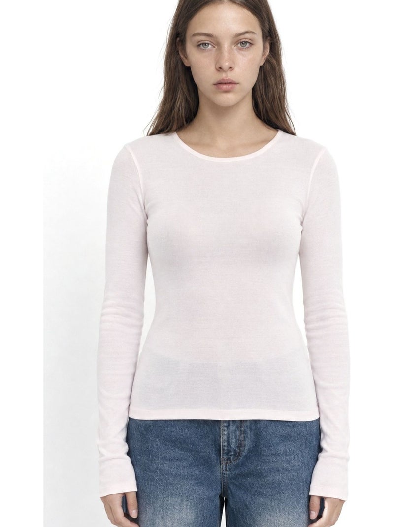 Damesblouse busem Suikerroze - Kiabi
