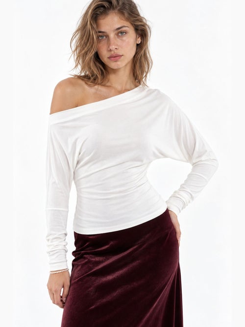 Damesblouse busem - Kiabi