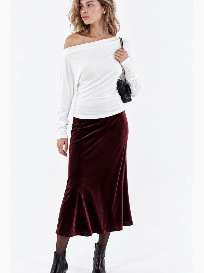 Damesblouse busem Wit - Kiabi