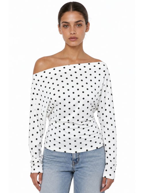 Damesblouse busem - Kiabi