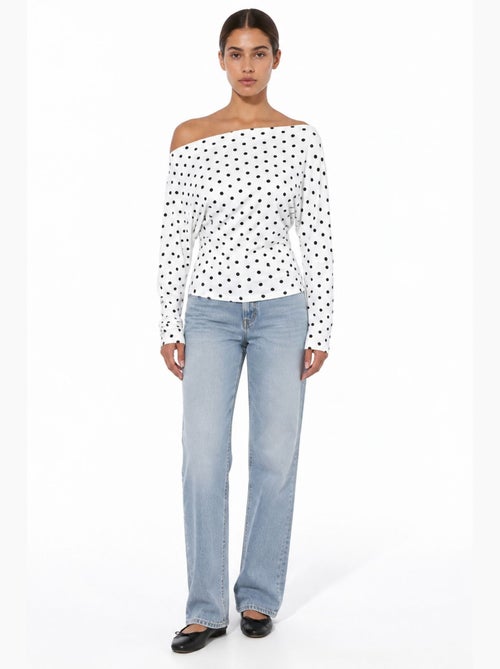 Damesblouse busem - Kiabi