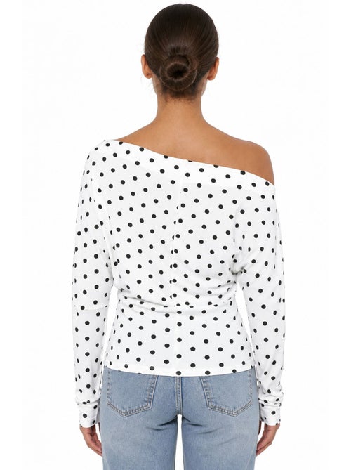 Damesblouse busem - Kiabi