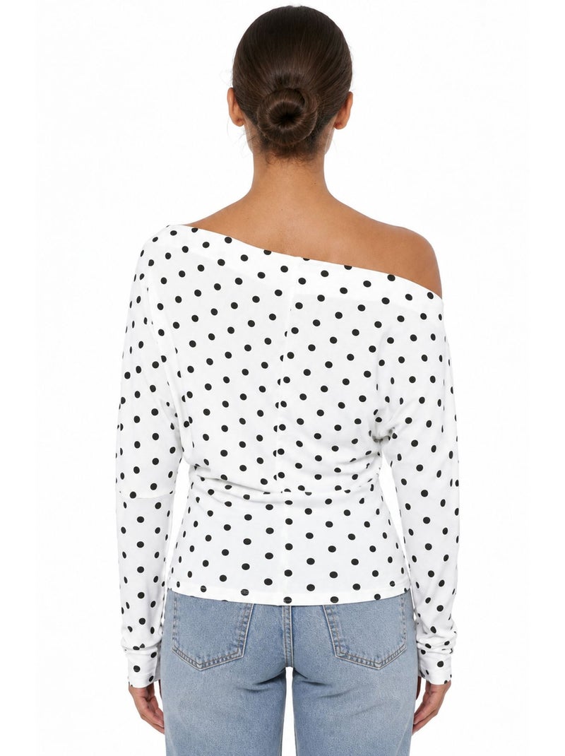Damesblouse busem Wit - Kiabi