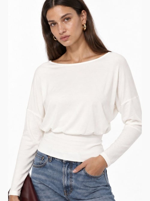 Damesblouse busem - Kiabi