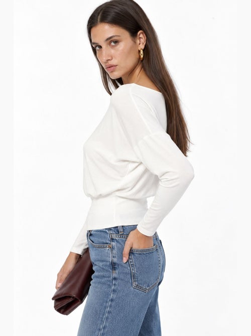 Damesblouse busem - Kiabi