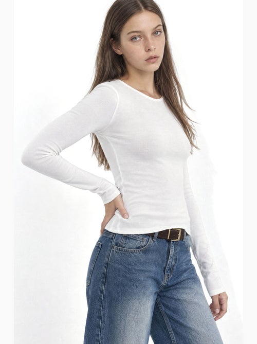 Damesblouse busem - Kiabi Damesblouse busem - Kiabi