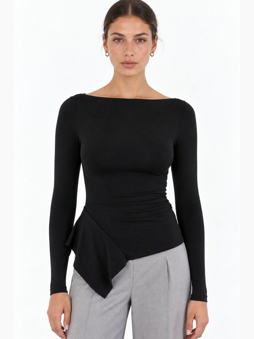 Damesblouse busem - Kiabi