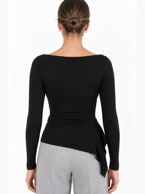 Damesblouse busem - Kiabi