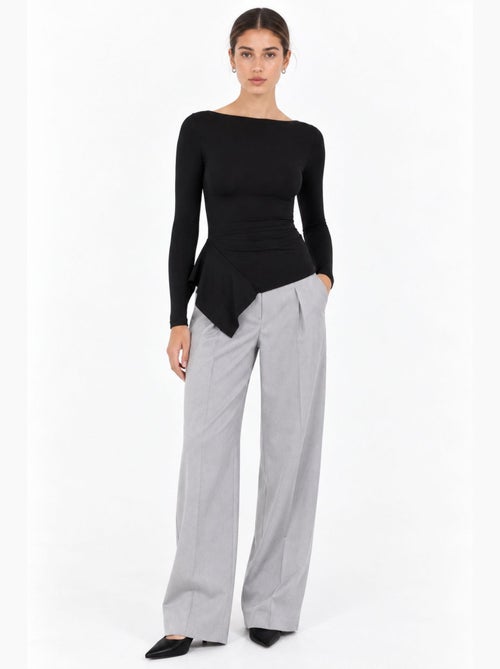 Damesblouse busem - Kiabi