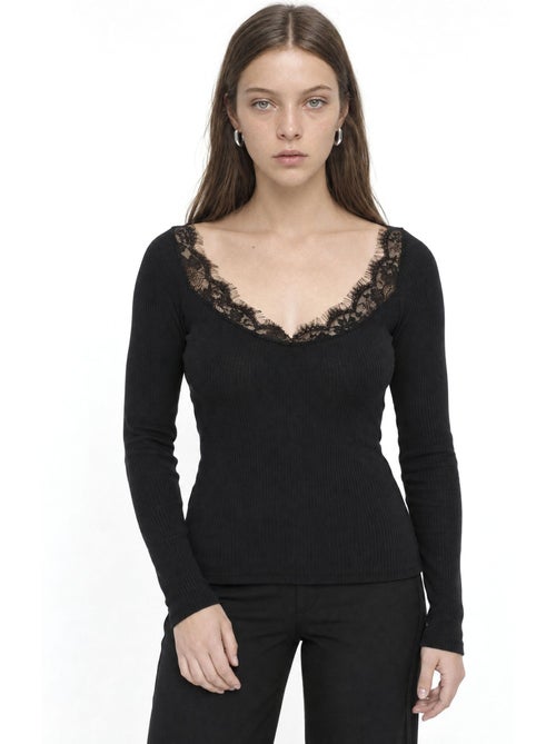 Damesblouse busem - Kiabi Damesblouse busem - Kiabi