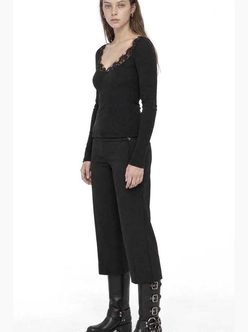 Damesblouse busem Zwart - Kiabi