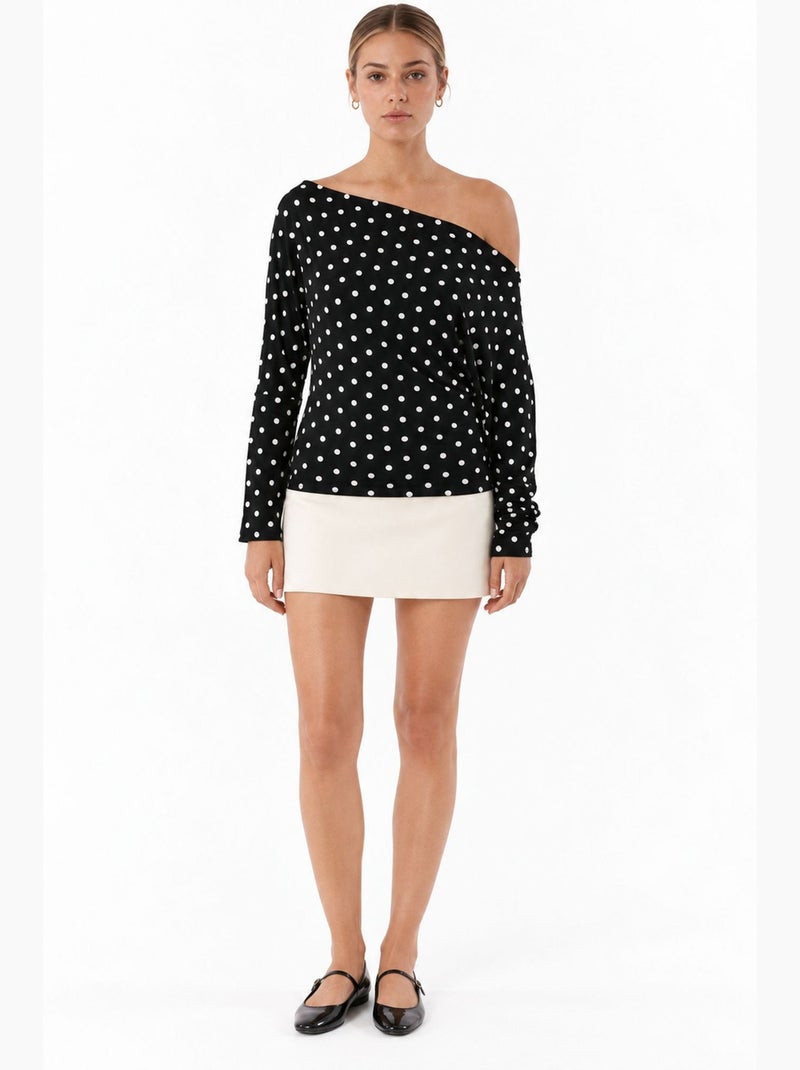 Damesblouse busem Zwart - Kiabi