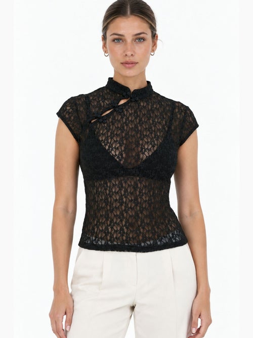 Damesblouse busem - Kiabi