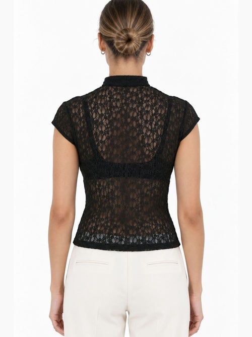 Damesblouse busem - Kiabi